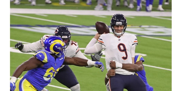 Los Angeles Rams permet aux téléspectateurs de voir la vraie force des Chicago Bears